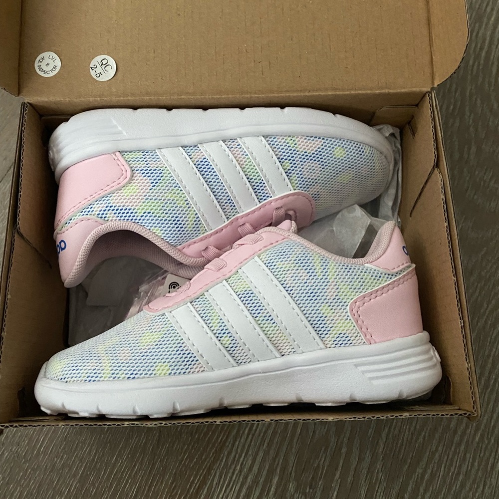 Adidas Lite Racer Sneakers Sz 8 Toddler